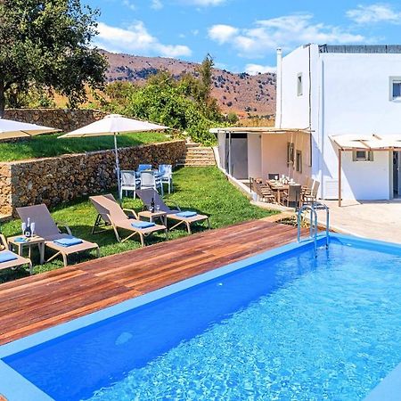 Georgioupolis Blue Villa Exterior foto