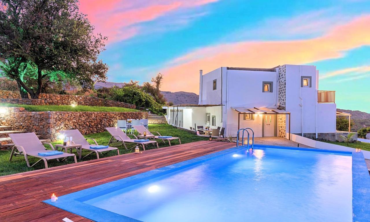Georgioupolis Blue Villa Exterior foto